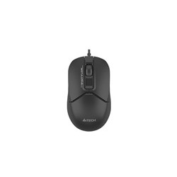 A4tech FSTYLER optická kancelářská myš, USB-C+USB-A, černá