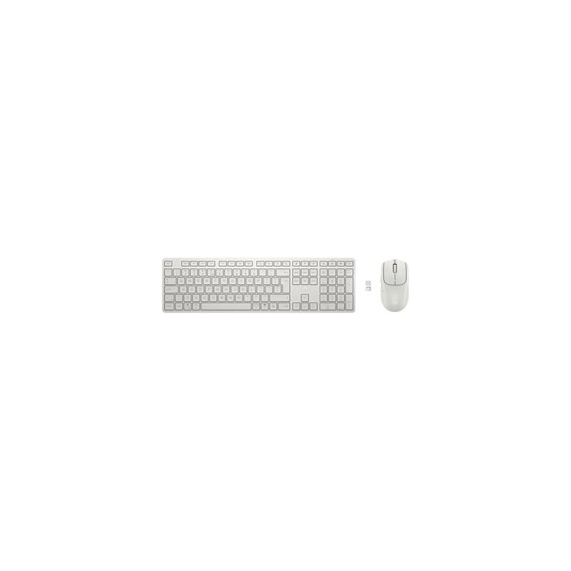 490C Multi-Device Mouse Keyboard White