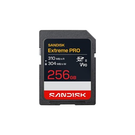 SanDisk Extreme PRO UHS-II V90 Cards UHS SDSDXDE256GGN4IN