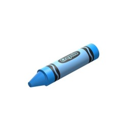 USB-C Flash Drive Crayola 64GB Blue