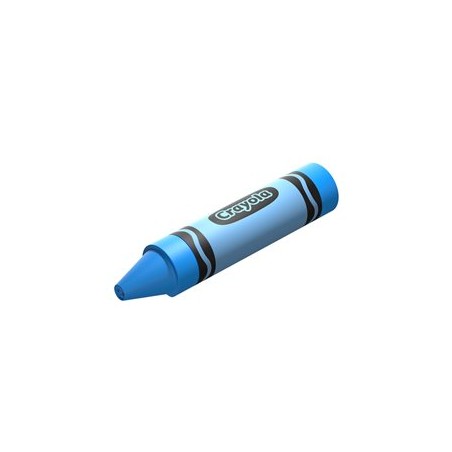 USB-C Flash Drive Crayola 64GB Blue