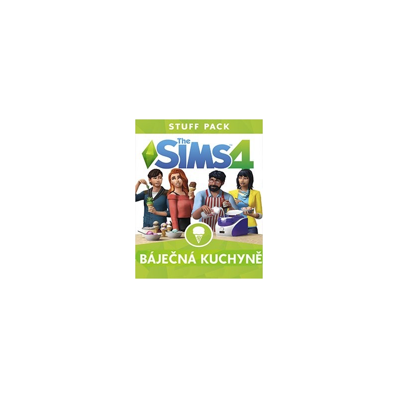 ESD The Sims 4 Báječná kuchyně