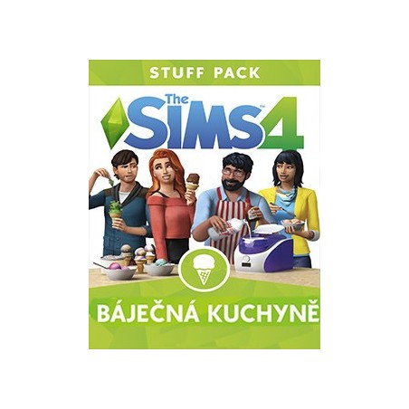ESD The Sims 4 Báječná kuchyně
