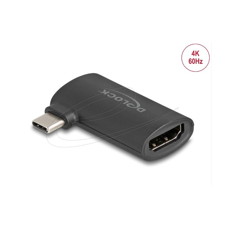 Delock USB Type-C male to HDMI female, Delock USB Type-C male to HDMI female