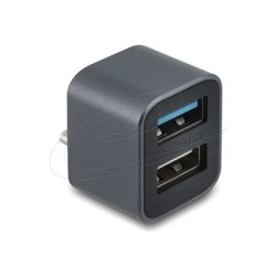 Delock Mini USB Hub with USB Type-C mal, Delock Mini USB Hub with USB Type-C mal