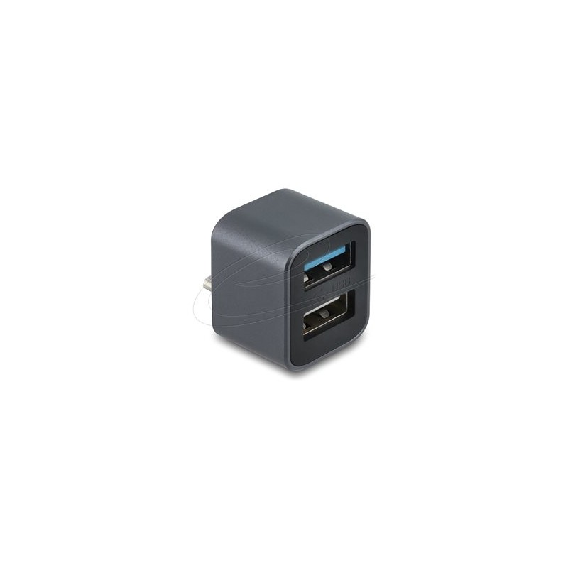 Delock Mini USB Hub with USB Type-C mal, Delock Mini USB Hub with USB Type-C mal