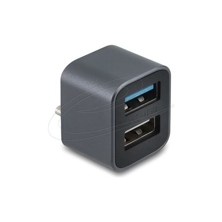 Delock Mini USB Hub with USB Type-C mal, Delock Mini USB Hub with USB Type-C mal