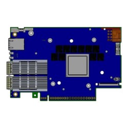BlueField-3 B3210E E-Series FHHL DPU 100
