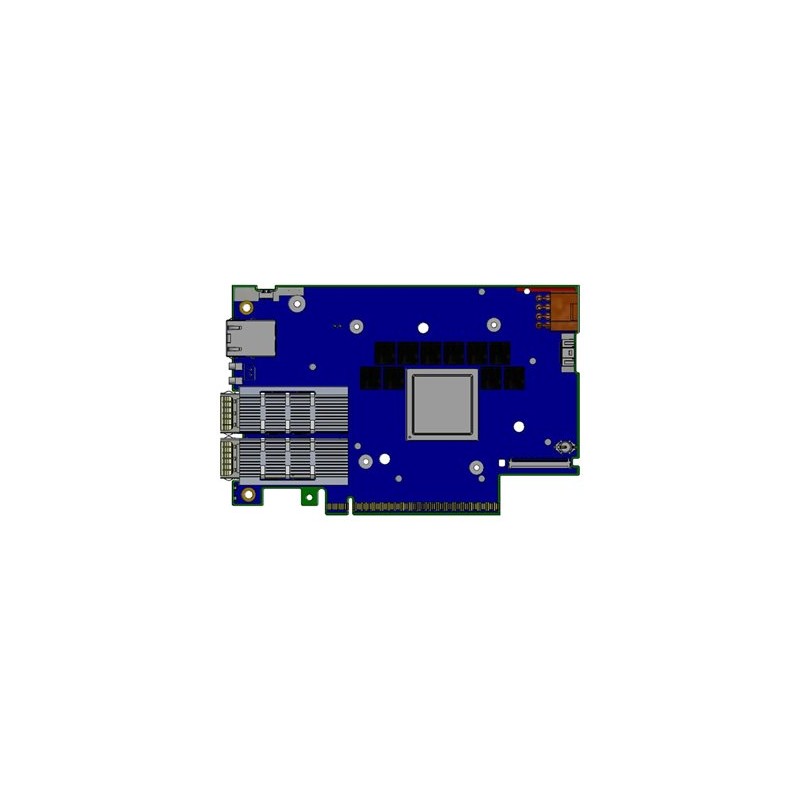 BlueField-3 B3210E E-Series FHHL DPU 100