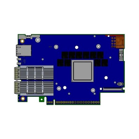 BlueField-3 B3210E E-Series FHHL DPU 100