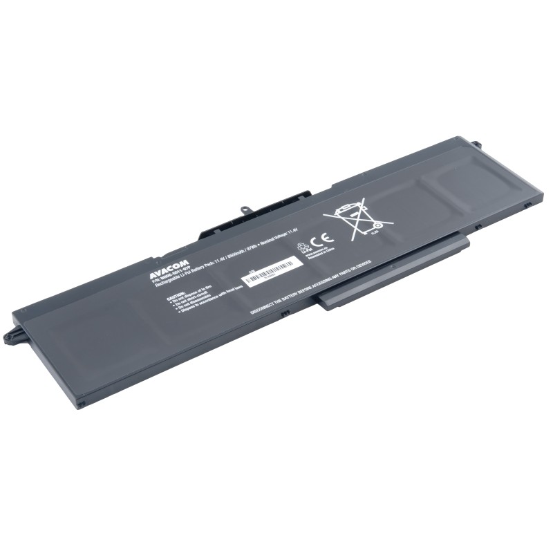 Dell Latitude 5401, 5501, 5511 Li-Pol 11,4V 8500mAh 97Wh