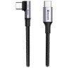 Swissten datový kabel usb-c/usb-c 5a (100w) pro notebooky 2 m černý