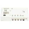 NEDIS zesilovač CATV/ maximální zesílení 20 dB/ 47 - 694 MHz/ 4 výstupy/ konektor IEC/ bílý