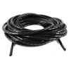 NEDIS kabelová bužírka/ organizér kabelů/ spirála/ pro kabelové svazky 7,5 - 60 mm/ délka 10 m/ černá