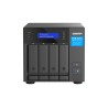 QNAP TVS-h474-PT-8G (2core 3,7GHz, ZFS, 8GB RAM, 4x SATA, 2x M.2 NVMe, 2x PCIe, 2x 2,5GbE, 1x HDMI)