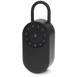 NEDIS chytrý trezor na klíče/ Bluetooth/ venkovní/ IP65/ Android/ iOS/ černý