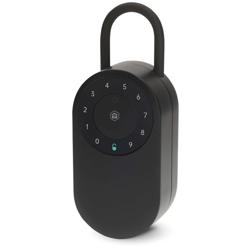 NEDIS chytrý trezor na klíče/ Bluetooth/ venkovní/ IP65/ Android/ iOS/ černý