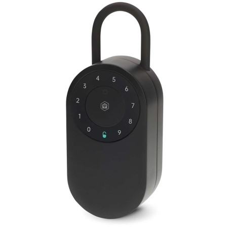 NEDIS chytrý trezor na klíče/ Bluetooth/ venkovní/ IP65/ Android/ iOS/ černý