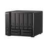 QNAP TS-h973AX-32G (Ryzen 2,2GHz, ZFS, 32GB RAM, 5x 3,5" + 4x 2,5" SATA/2x U.2, 2x 2,5GbE, 1x 10GbE)