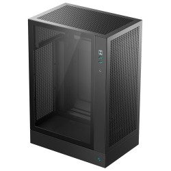DEEPCOOL Case CH170 PLUS, ATX, Průhledná bočnice, černá