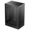 DEEPCOOL Case CH170 PLUS, ATX, Průhledná bočnice, černá