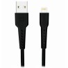 Swissten datový kabel usb / lightning 1,0 m černý