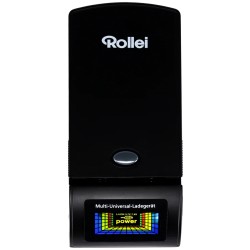 Rollei univerzální nabíječka baterií/ NiMH/ NiCd/ AA/ AAA/ Li-Ion/ Li-Po