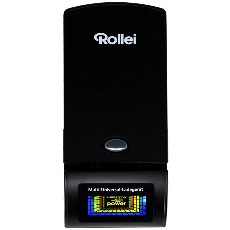 Rollei univerzální nabíječka baterií/ NiMH/ NiCd/ AA/ AAA/ Li-Ion/ Li-Po