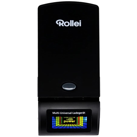 Rollei univerzální nabíječka baterií/ NiMH/ NiCd/ AA/ AAA/ Li-Ion/ Li-Po