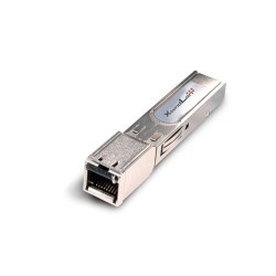 Metalický SFP modul, RJ45, 1 Gb/s (CISCO,DELL,Planet,ZyXEL,TP-LINK,UBNT,MikroTik komp.)