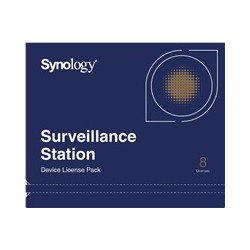 Synology Licenční balíček pro kamery - 8 kamer