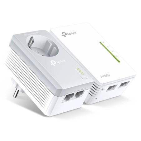 TP-Link TL-WPA4226KIT AV600 Powerline WiFi KIT, 2x 10/100 LAN