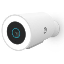 NEDIS IP kamera/ venkovní/ IP65/ Wi-Fi/ Reflektor/ 3Mpix/ 1296p/ Onvif/ detekce pohybu/ noční vidění 10m/ bílá