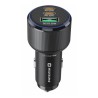 Swissten Cl Adaptér 2x USB-C PD + USB-A, 95W Černý