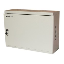 XtendLan 19" nástěnný vertikální rozvaděč 2U 540x120
