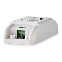 NEDIS Wi-Fi chytrý spínač pro elektrický obvod/ 10A/ Android/ iOS/ Nedis® SmartLife/ bílý