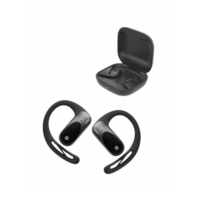 Swissten Bluetooth Sluchátka Na Běhání Open Ear Černá