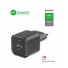 Swissten síťový adaptér 12w 1x usb-c + 1x usb-a černý