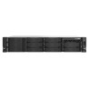 QNAP TS-855eU-RP-8G (8core 2,8GHz, 8GB RAM, 8x SATA, 2x 2,5GbE, 2x M.2 NVMe, 2x PCIe, malá hloubka)