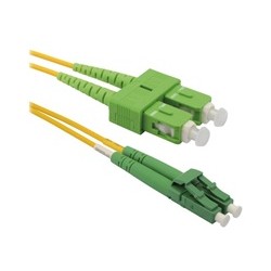 XtendLan Patch kabel, optický, LC-SC, APC/APC, 9/125µm, singlemode, duplex, 1m