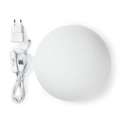 NEDIS LED noční světlo do zásuvky/ pohybový senzor/ 0.55 W/ 11 lm/ teplá bílá