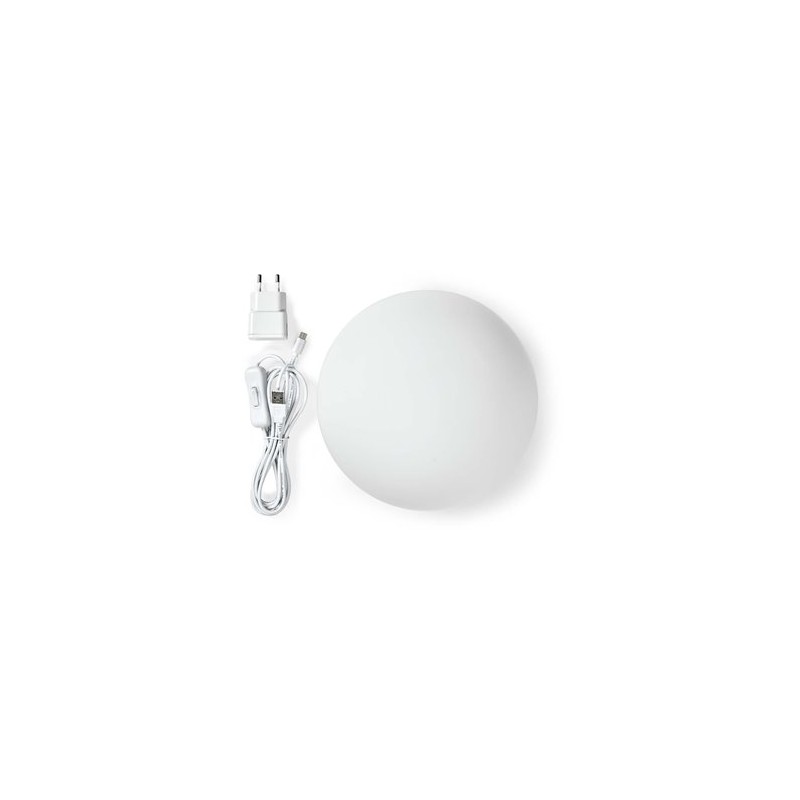 NEDIS LED noční světlo do zásuvky/ pohybový senzor/ 0.55 W/ 11 lm/ teplá bílá