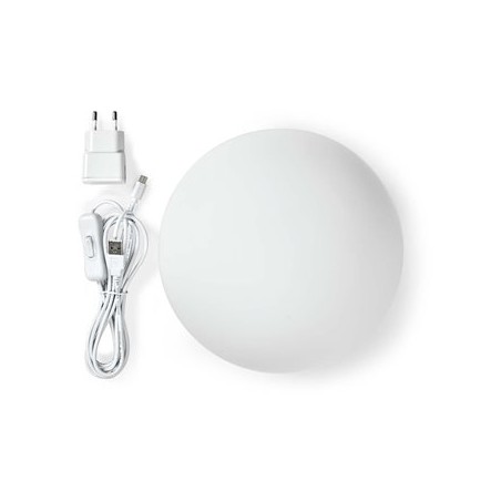 NEDIS LED noční světlo do zásuvky/ pohybový senzor/ 0.55 W/ 11 lm/ teplá bílá