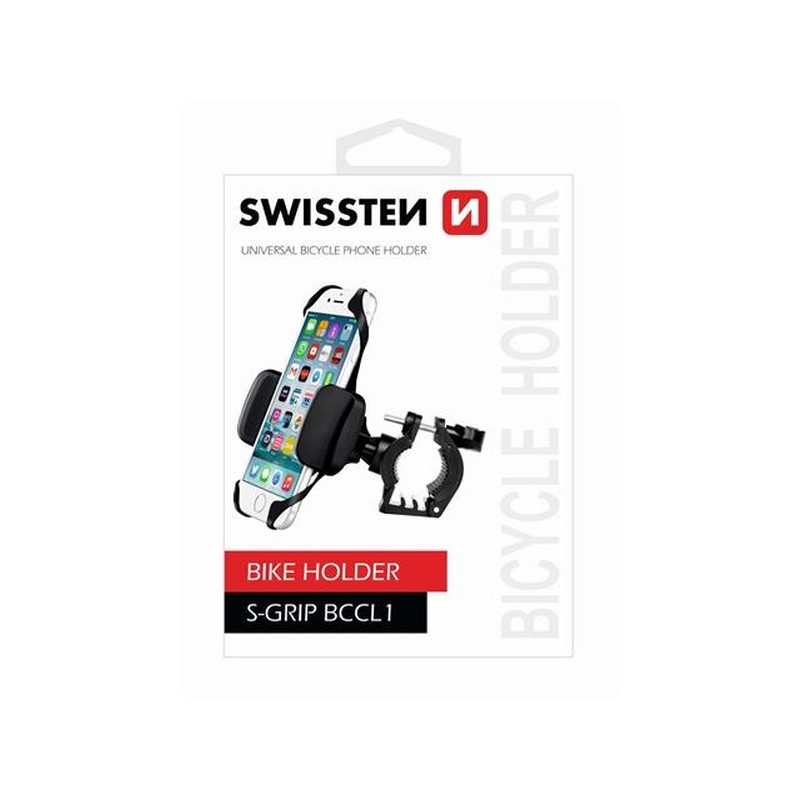SWISSTEN držák na kolo na telefon S-Grip BCCL1