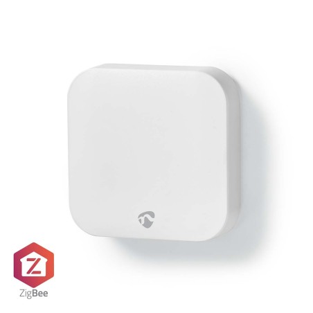 NEDIS chytrý nástěnný vypínač/ Zigbee 3.0/ nástěnný držák/ bílý