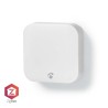 NEDIS chytrý nástěnný vypínač/ Zigbee 3.0/ nástěnný držák/ bílý