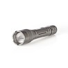 NEDIS LED svítilna/ napájení z baterie/ 3 V DC/ 3 W/ 150 lm/ dosah 120 m/ šedá