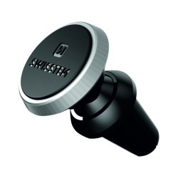 Swissten Magnetický Držák Do Ventilace Auta S-Grip Av-M9 Černo-Stříbrný