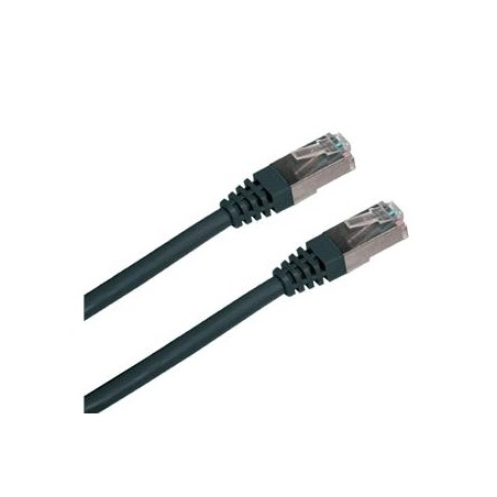 DATACOM Patch kabel FTP CAT5E 5m černý