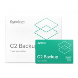 Synology C2 BACKUP 500G-1Y (EU) Licence C2 Backup pro 500GB dat na 1 rok